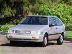Hyundai Excel 3-Door 1987 года (US)